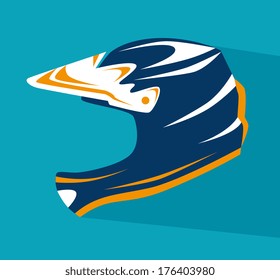 cycling  design over  blue background vector illustration  