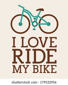 cycling  design over white  background vector illustration  