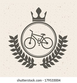 cycling  design over white  background vector illustration  