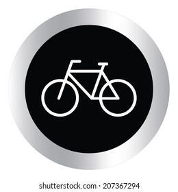 Cycling design over white background, vector illustration