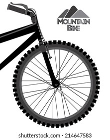 Cycling design over white background, vector illustration