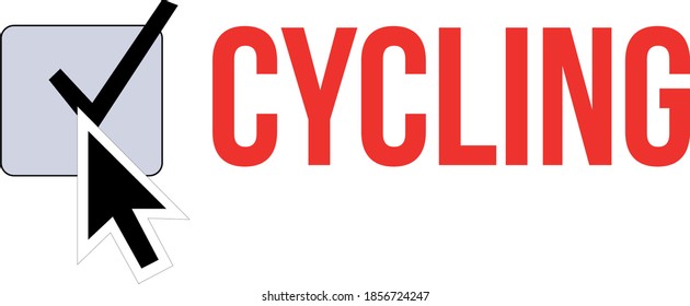 Cycling Field being marked with the mouse pointer