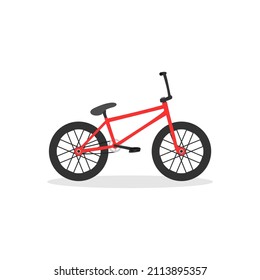 cycling freestyles simple vector design silhouette with separated layers