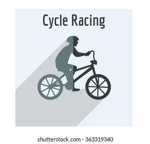 Cycling icon
