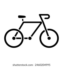 Cycling Icon Design For Personal And Commercial Use.