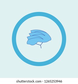 cycling icon symbol. Premium quality isolated cycling vector icon in trendy style. cycling element.