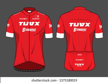 Cycling jersey bicycle