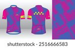 Cycling Jersey Design. Sport Jersey Design.