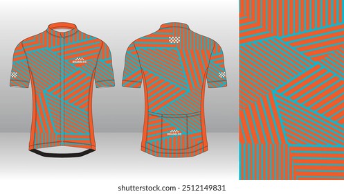 Cycling Jersey Design. Sport Jersey Design.