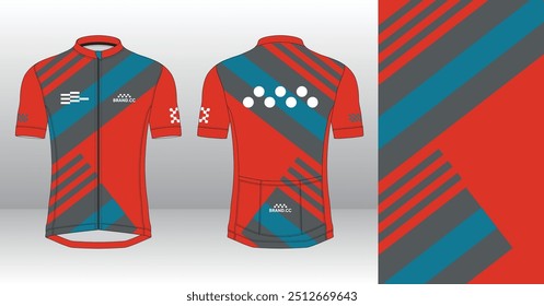 Cycling Jersey Design. Sport Jersey Design.