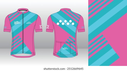 Cycling Jersey Design. Sport Jersey Design.