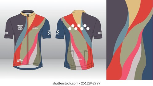 Cycling Jersey Design. Sport Jersey Design.