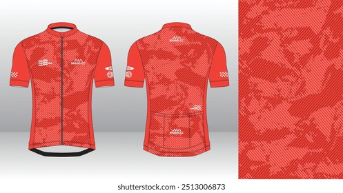 Cycling Jersey Design. Sport Jersey Design.