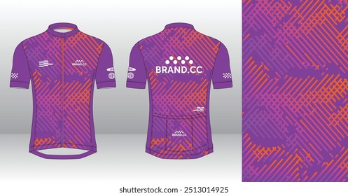 Design de Jersey de ciclismo. Sport Jersey Design.