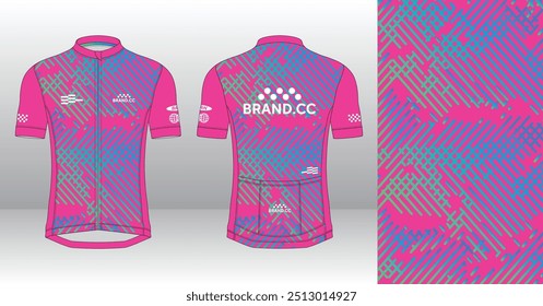 Cycling Jersey Design. Sport Jersey Design.