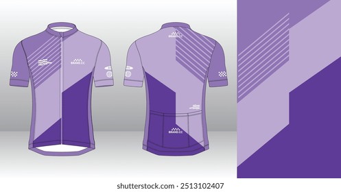 Fahrrad Jersey Design. Sport Jersey Design.