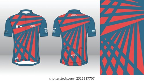 Cycling Jersey Design. Sport Jersey Design.