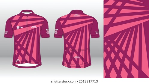Cycling Jersey Design. Sport Jersey Design.
