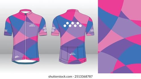 Cycling Jersey Design. Sport Jersey Design.