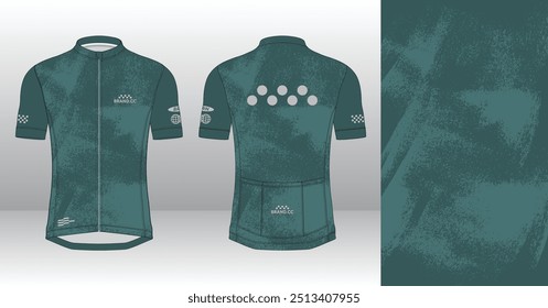 Design de Jersey de ciclismo. Sport Jersey Design.