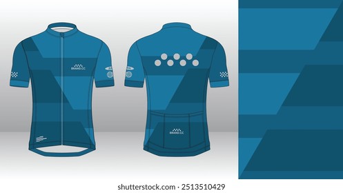 Cycling Jersey Design. Sport Jersey Design.