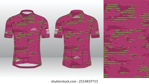 Cycling Jersey Design. Sport Jersey Design.