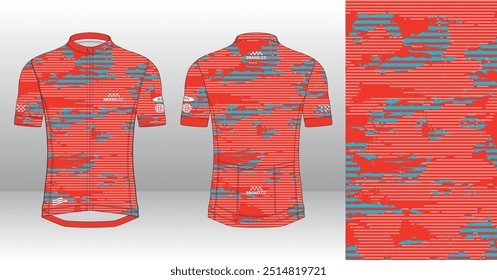 Cycling Jersey Design. Sport Jersey Design.