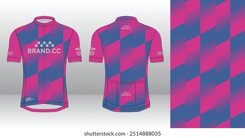 Cycling Jersey Design. Sport Jersey Design.
