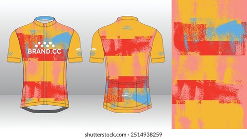 Cycling Jersey Design. Sport Jersey Design.
