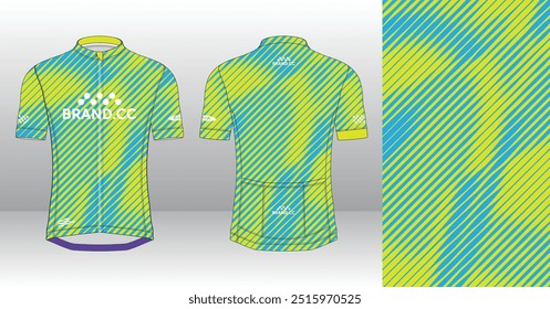 Design de Jersey de ciclismo. Sport Jersey Design.