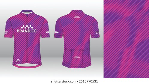 Diseño de Jersey de ciclismo. Diseño de Jersey Deportivo.