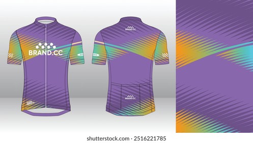 Cycling Jersey Design. Sport Jersey Design.