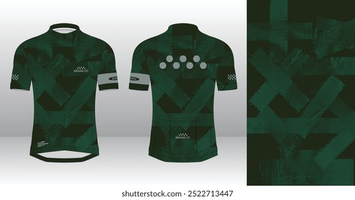 Design de Jersey de ciclismo. Sport Jersey Design.