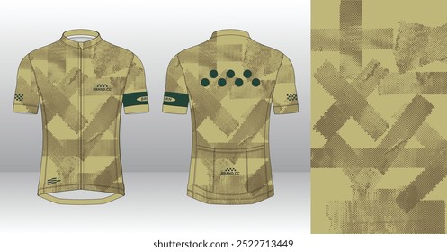 Cycling Jersey Design. Sport Jersey Design.