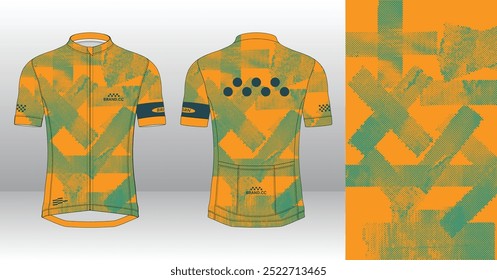 Cycling Jersey Design. Sport Jersey Design.