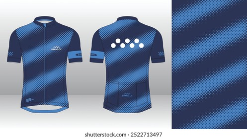 Design de Jersey de ciclismo. Sport Jersey Design.