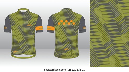 Cycling Jersey Design. Sport Jersey Design.