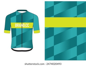 Cycling Jersey Design. Sport Jersey Art.