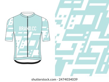 Cycling Jersey Design. Sport Jersey Art.