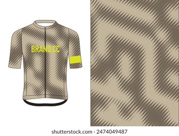 Cycling Jersey Design. Sport Jersey Art.