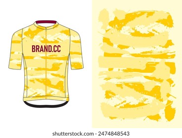 Cycling Jersey Design. Sport Jersey Art.