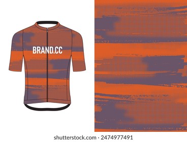 Cycling Jersey Design. Sport Jersey Art.