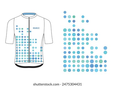 Cycling Jersey Design. Sport Jersey Art.