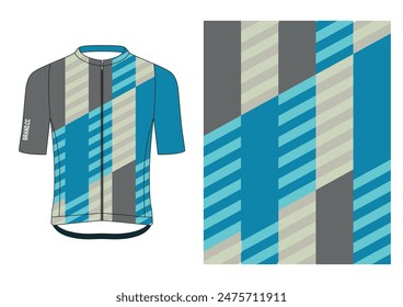 Cycling Jersey Design. Sport Jersey Art.