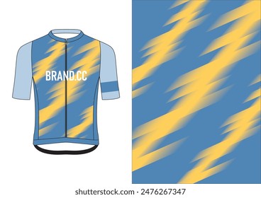 Cycling Jersey Design. Sport Jersey Art.