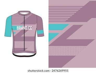 Cycling Jersey Design. Sport Jersey Art.