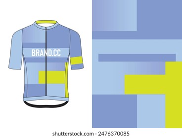 Cycling Jersey Design. Sport Jersey Art.