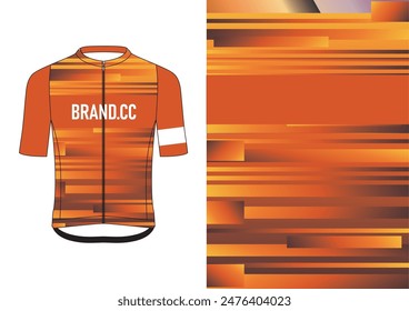 Cycling Jersey Design. Sport Jersey Art.