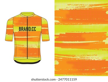 Cycling Jersey Design. Sport Jersey Art.