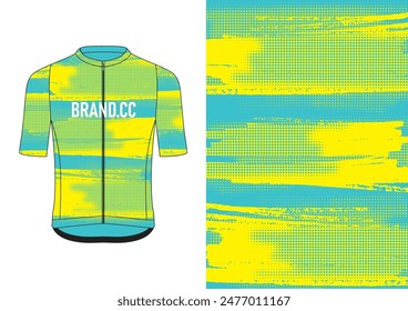 Cycling Jersey Design. Sport Jersey Art.